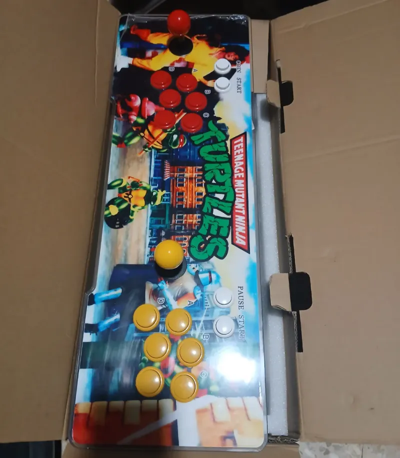 Pandora Box 3D Arcade Multijugador