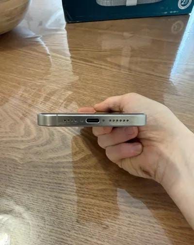 iPhone 15 Pro Max Plata