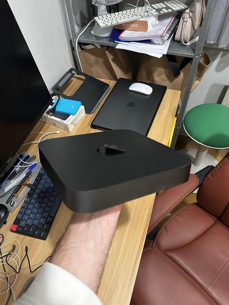 Mac mini 2018 i7 16/256 afbeelding 3