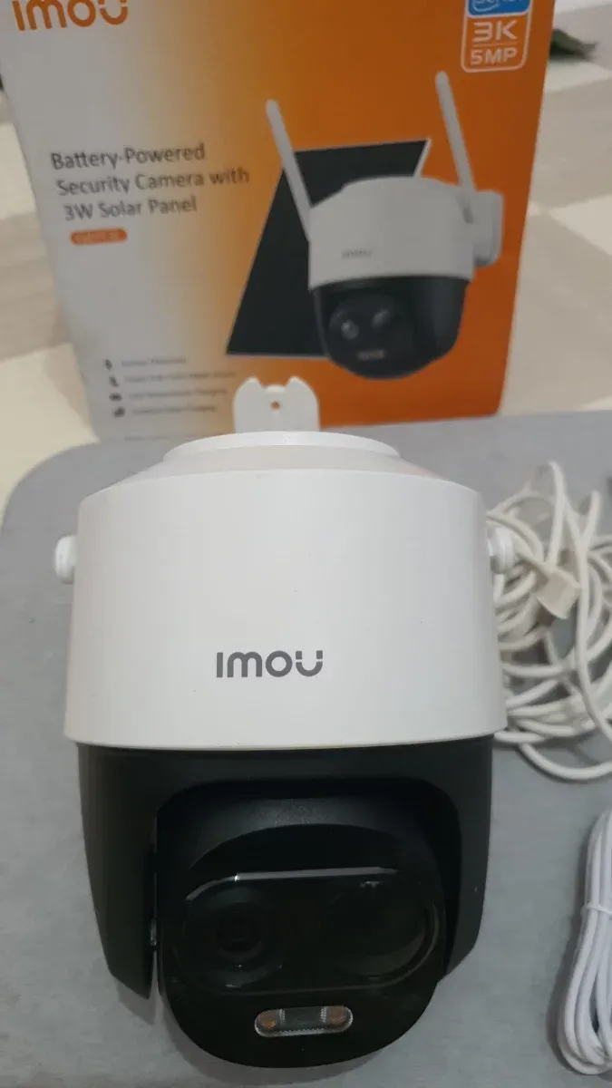 Cámara de Seguridad IMOU Cell PT 2C 3MP/5MP con Batería