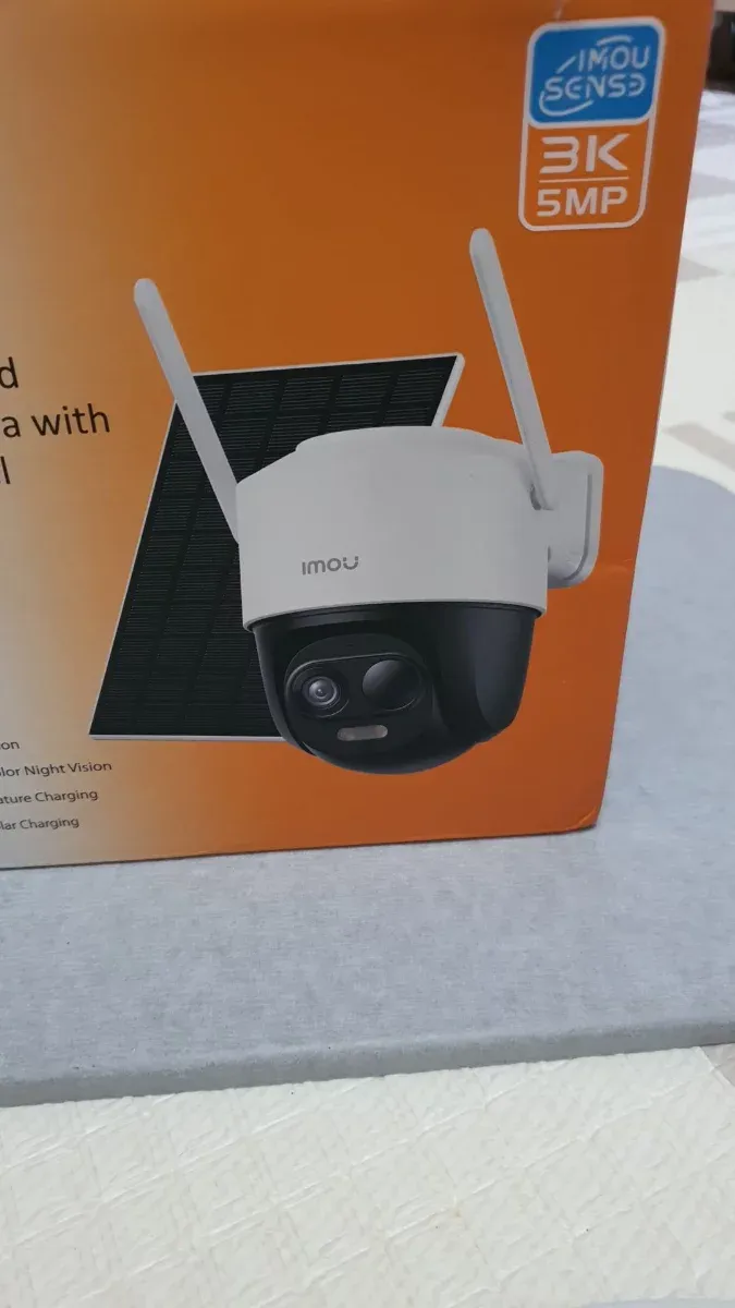 Cámara de Seguridad IMOU Cell PT 2C 3MP/5MP con Batería afbeelding 5