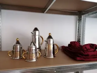 Juego Cafeteras Lujo Armonie