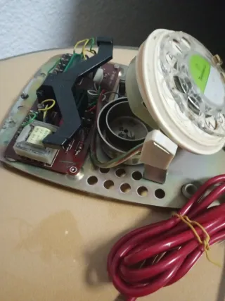 Repuestos Teléfono SM Gris y mural gris y cassula