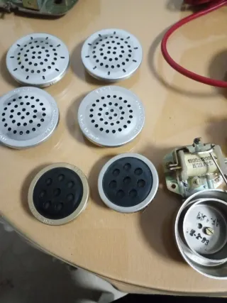 Repuestos Teléfono SM Gris y mural gris y cassula