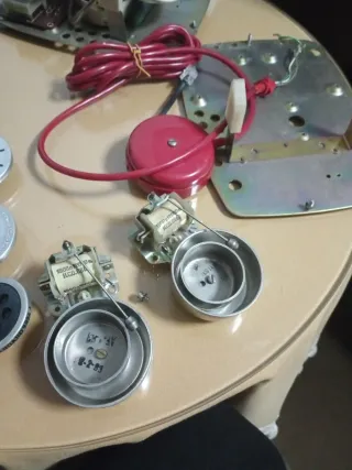 Repuestos Teléfono SM Gris y mural gris y cassula