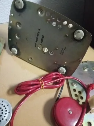 Repuestos Teléfono SM Gris y mural gris y cassula