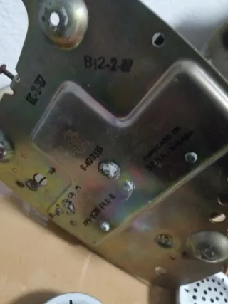 Repuestos Teléfono SM Gris y mural gris y cassula