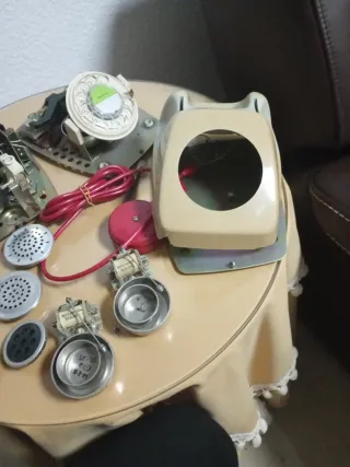 Repuestos Teléfono SM Gris y mural gris y cassula