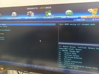 Placa Base GIGABYTE GA-H81M-S2H + CPU i7 4790+ RAM