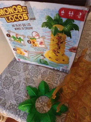 Monos Locos Juego de Mesa Mattel