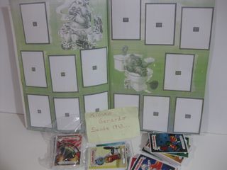 FACSIMIL ALBUM PANDILLA BASURA Y CROMOS A PEGAR