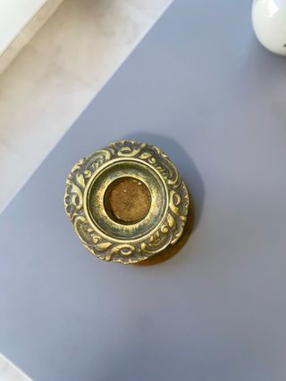 Candelabro Bronce Alto 30cm