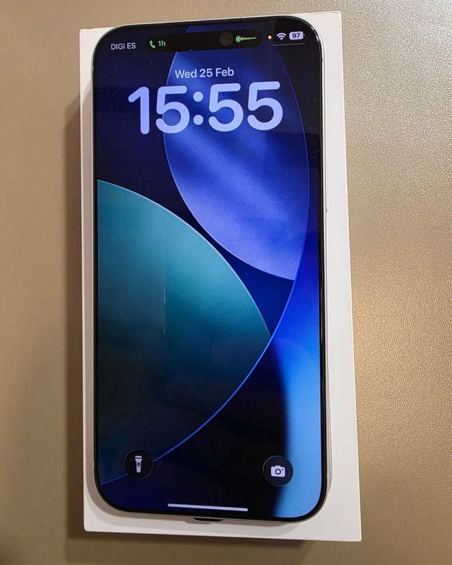 iPhone 17 Pro Max 256gb Plata