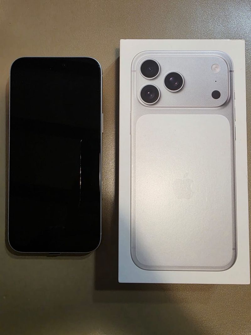 iPhone 17 Pro Max 256gb Plata afbeelding 2