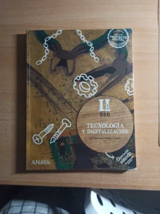 Libro de tecnología y digitalización, 3°ESO.