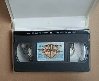 VHS Lo Mejor de Silvestre - Superestrellas Animada