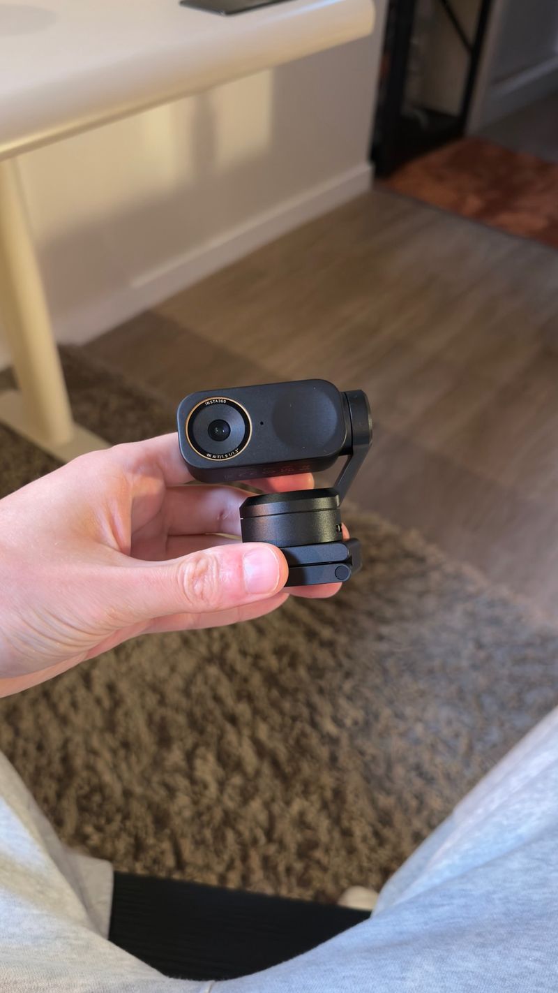 Insta360 Link 2 – Webcam 4K con seguimiento por IA
