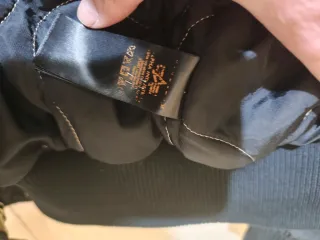 Chaqueta Bomber Alpha Industries Negra Hombre