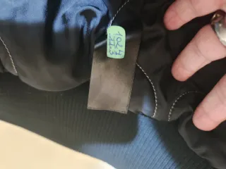 Chaqueta Bomber Alpha Industries Negra Hombre