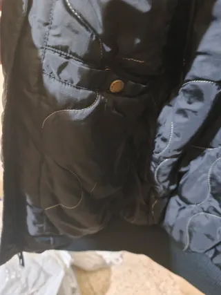 Chaqueta Bomber Alpha Industries Negra Hombre