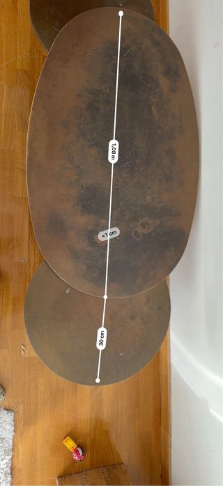 Mesa auxiliar diseño moderno