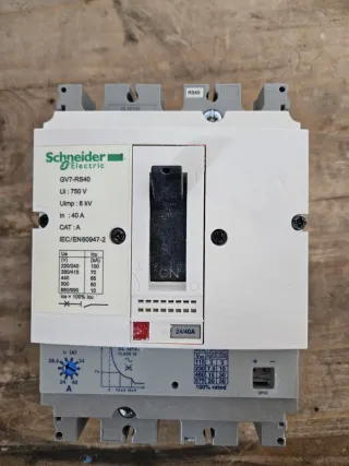 Schneider Electric GV7-RS40 Interruptor Automático