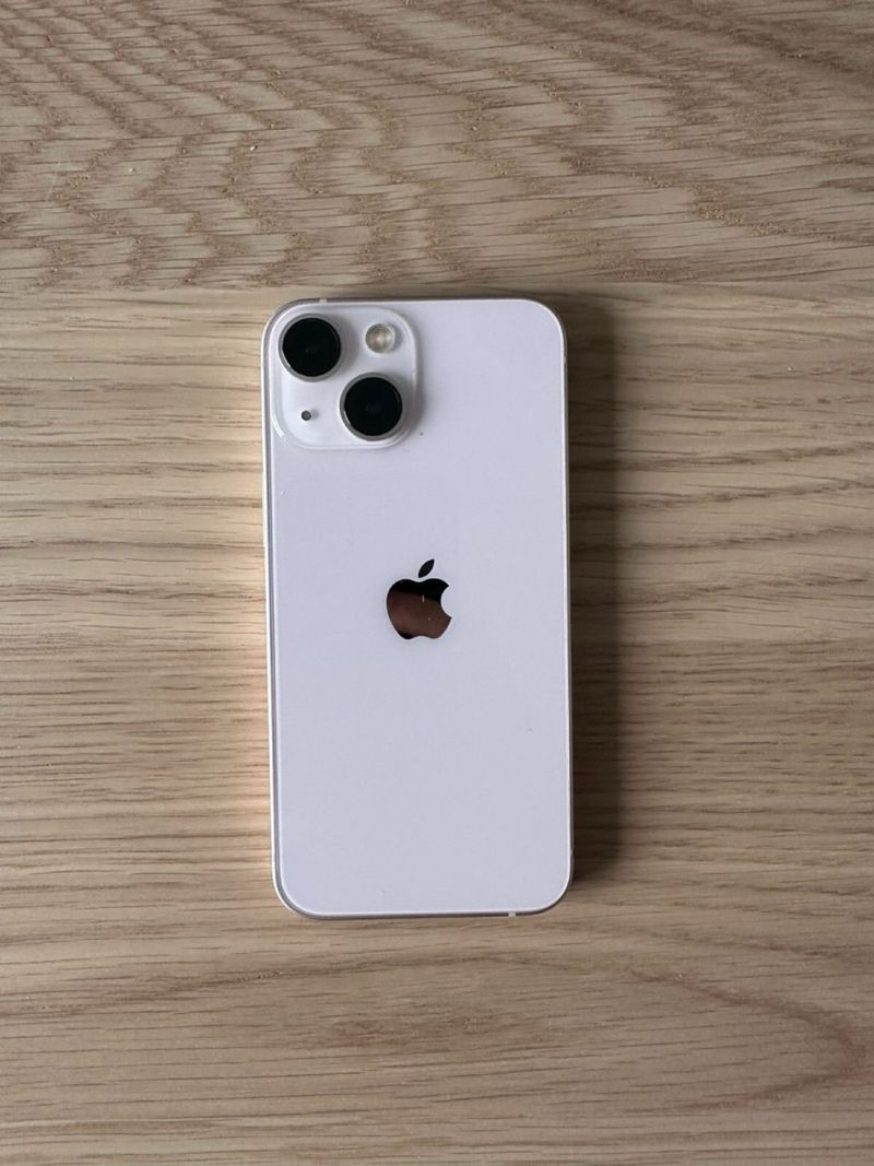 iPhone 13 mini 128GB blanco (regalo funda)