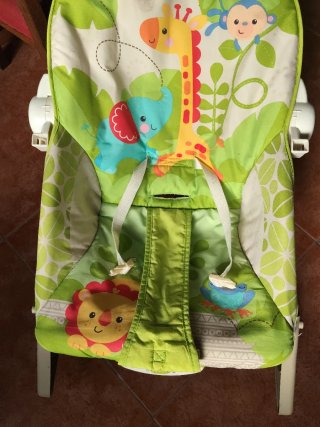 Hamaca Fisher-Price para bebé
