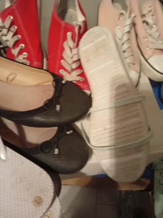 Lote de Zapatos Variados