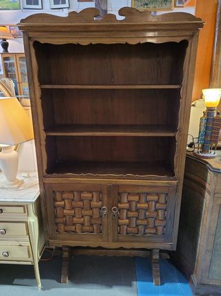 ALACENA/LIBRERIA ESTILO CASTELLANO