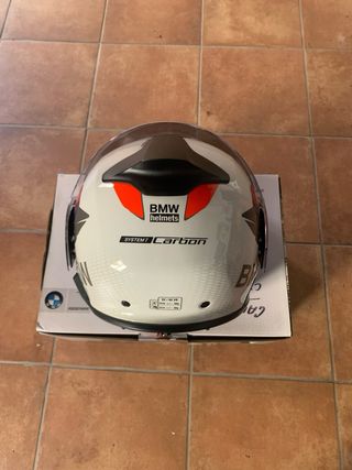 Casco BMW System 7 Carbon Tricolor
