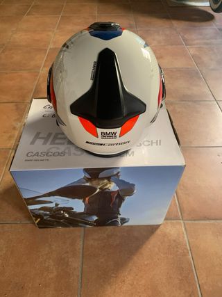 Casco BMW System 7 Carbon Tricolor