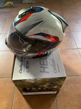 Casco BMW System 7 Carbon Tricolor