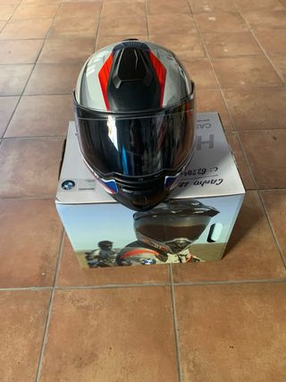 Casco BMW System 7 Carbon Tricolor