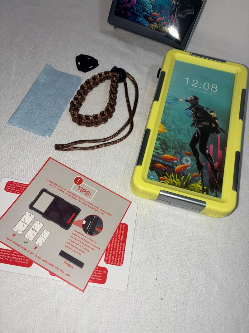 Funda protectora Impermeable para celular