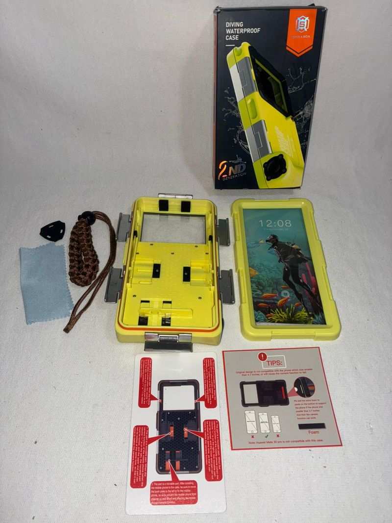 Funda protectora Impermeable para celular afbeelding 2