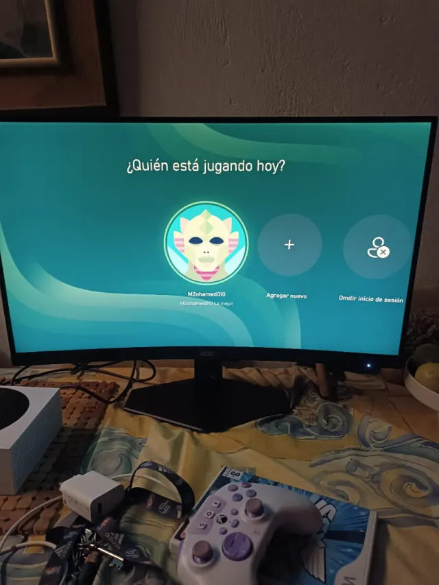 Monitor AOC Curvo