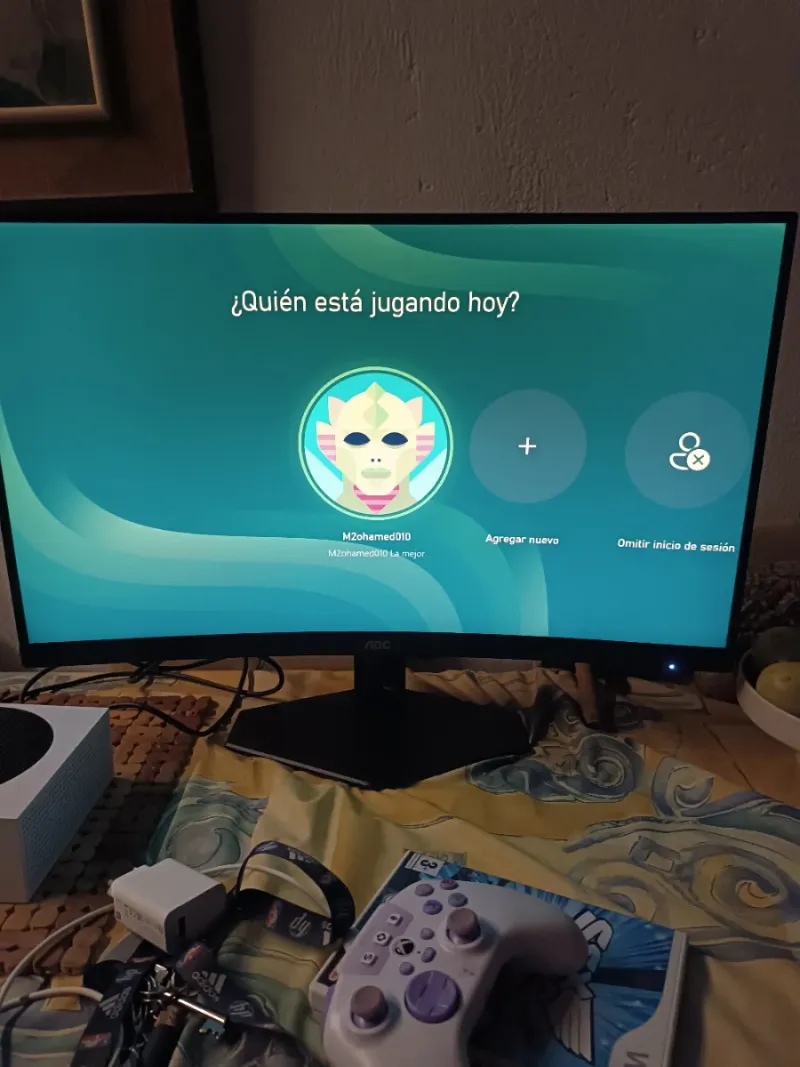 Monitor AOC Curvo