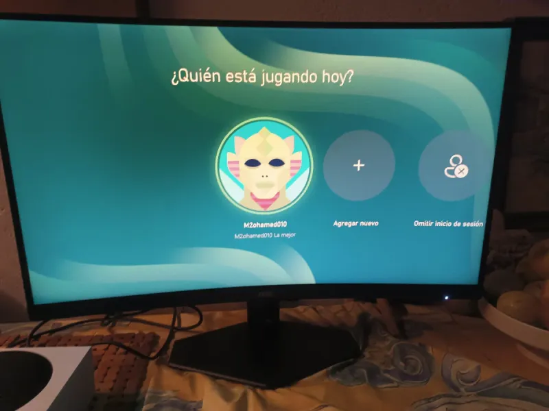 Monitor AOC Curvo afbeelding 2