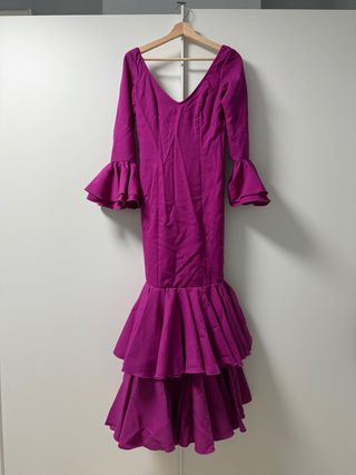 Traje de flamenca talla 36