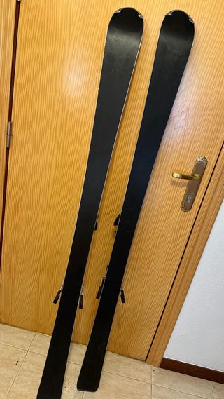 Esquís Atomic Demo 159cm + Fijaciones HT10