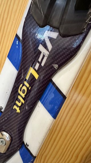 Esquís Atomic Demo 159cm + Fijaciones HT10