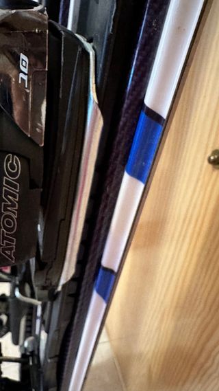 Esquís Atomic Demo 159cm + Fijaciones HT10