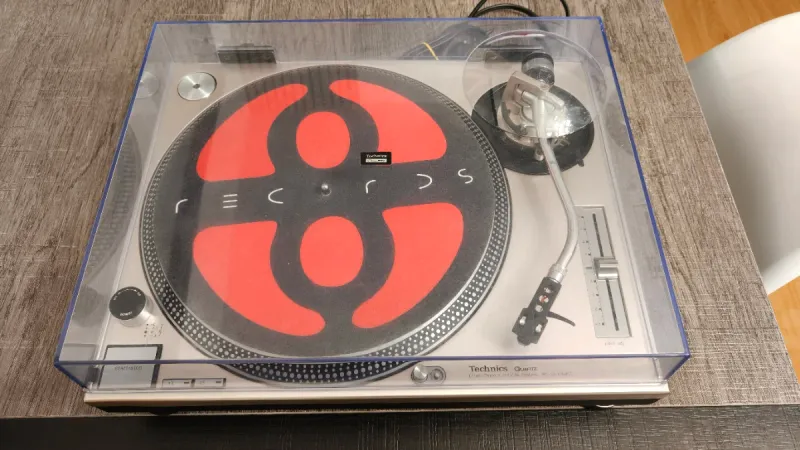 Technics SL-1200MK2 Tocadiscos afbeelding 2