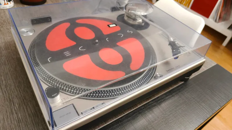 Technics SL-1200MK2 Tocadiscos afbeelding 3