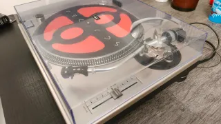Technics SL-1200MK2 Tocadiscos