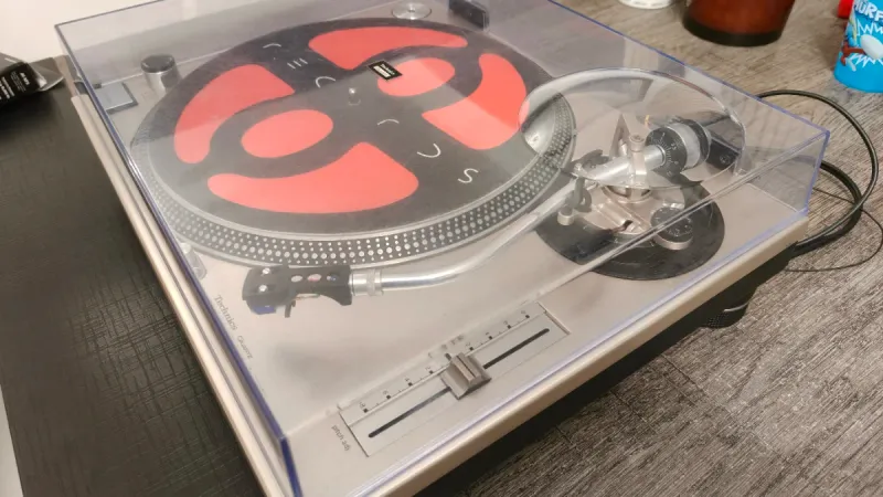 Technics SL-1200MK2 Tocadiscos afbeelding 4