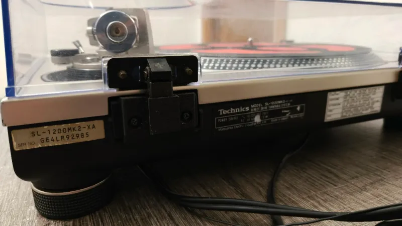 Technics SL-1200MK2 Tocadiscos afbeelding 5