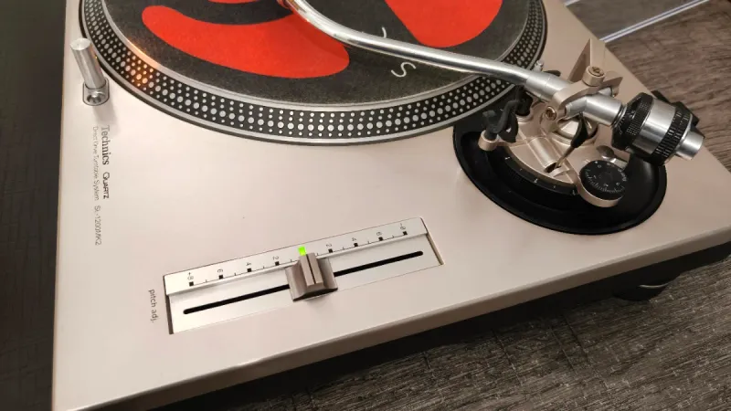 Technics SL-1200MK2 Tocadiscos afbeelding 7
