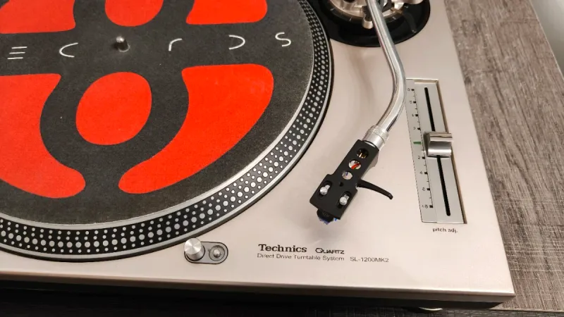 Technics SL-1200MK2 Tocadiscos afbeelding 8